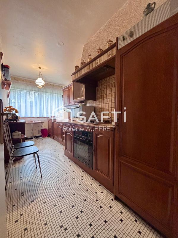 Appartement - 50 m² - 2 pièces