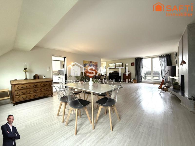 Appartement - 120 m² - 3 pièces