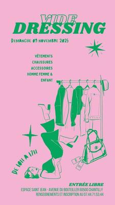 Vide dressing chantilly