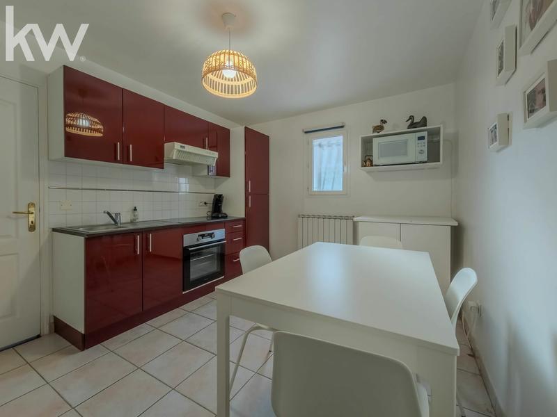 Maison - 126 m² - 5 pièces