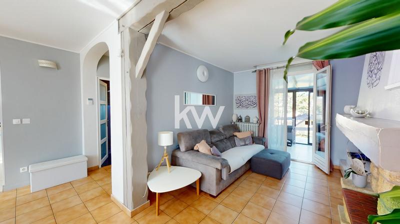 Maison - 120 m² - 6 pièces