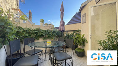 Maison - 86 m² - 4 pièces