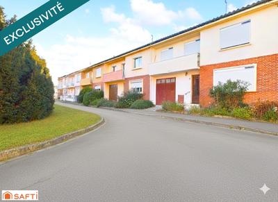 Maison - 104 m² - 5 pièces