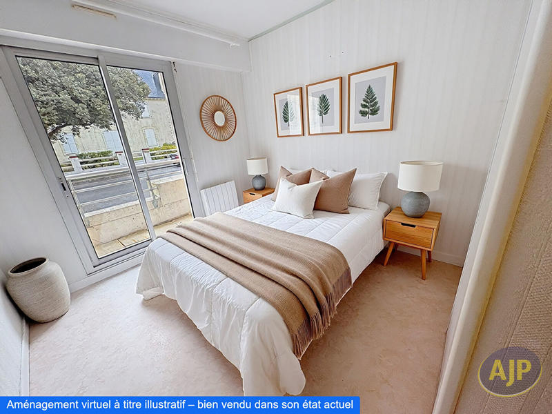 Appartement - 34 m² - 2 pièces