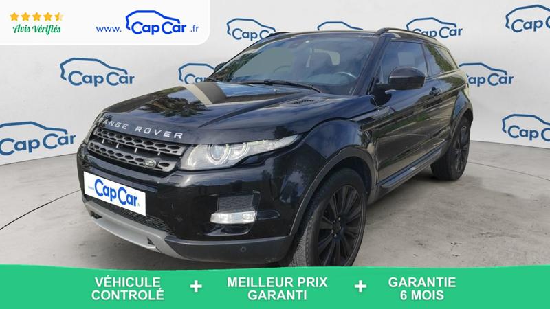 Land Rover Range Rover Evoque 2.2 Td4 150 British Edition - Automatique