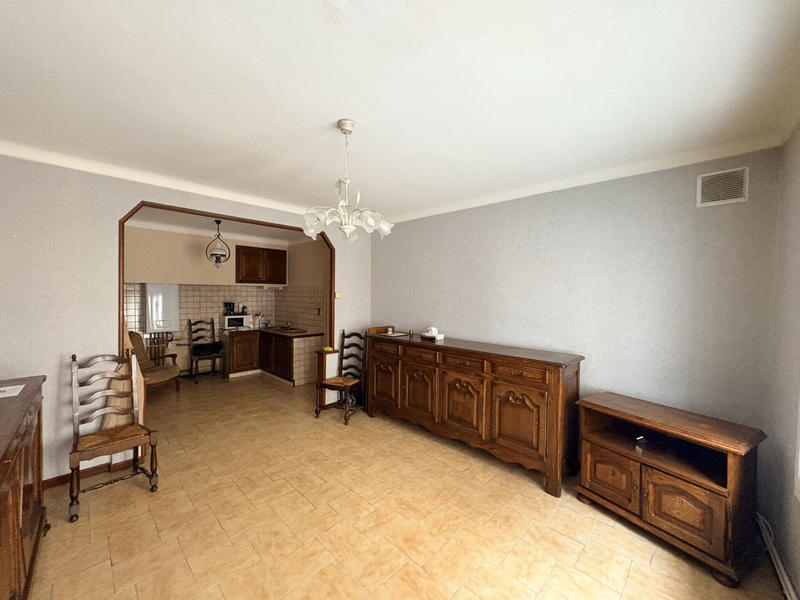 Maison de village - 92 m² - 4 pièces