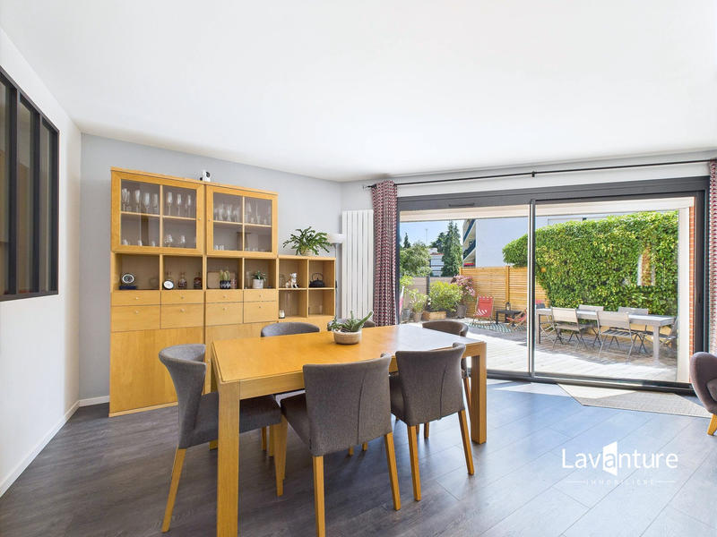 Maison contemporaine - 119 m² - 5 pièces