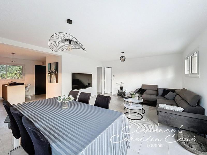 Maison - 145 m² - 7 pièces