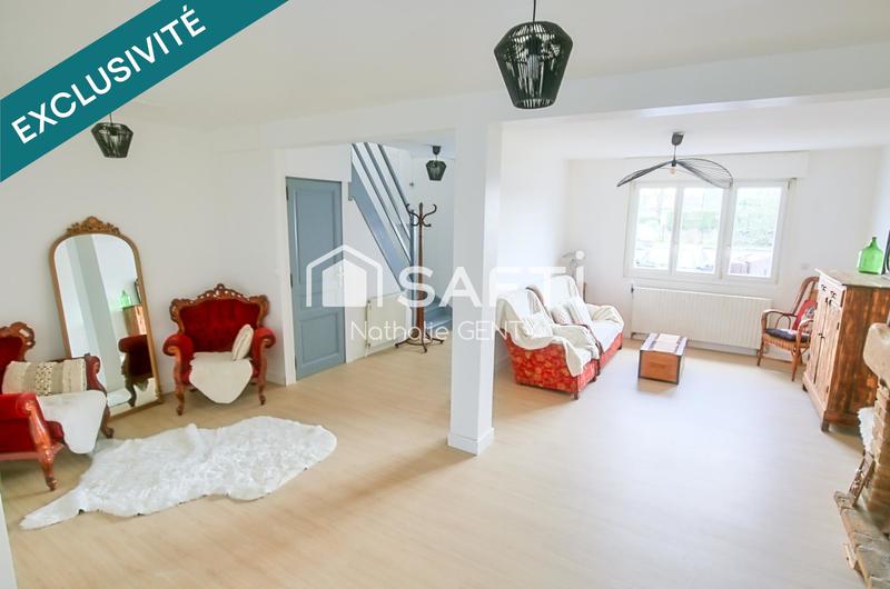 Maison - 98 m² - 4 pièces