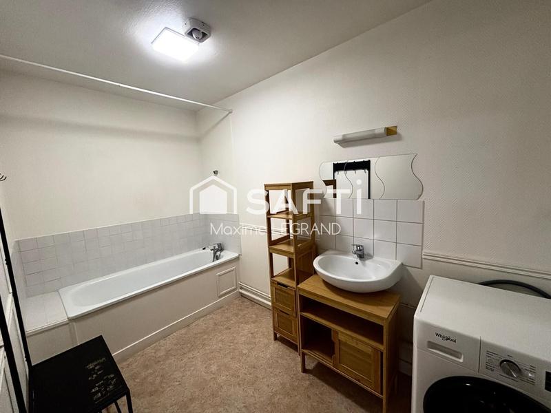 Appartement - 59 m² - 3 pièces