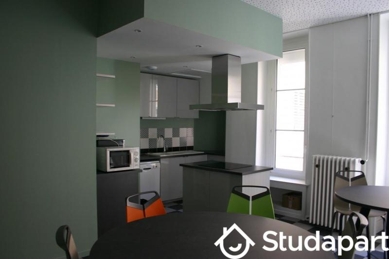 Chambre - 20 m² - 1 pièce