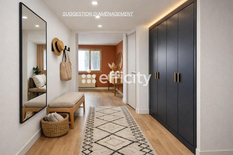 Appartement - 51 m² - 2 pièces