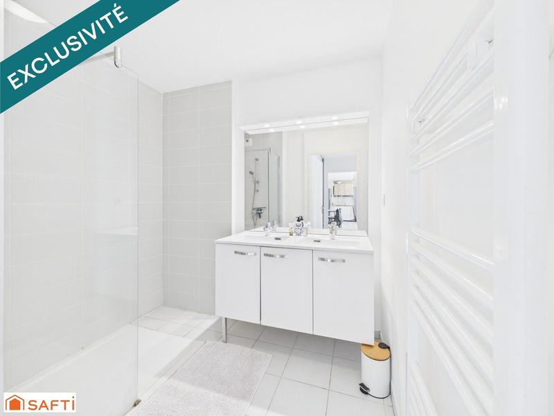 Appartement - 64 m² - 3 pièces