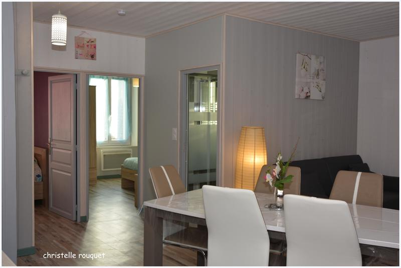 Appartement - 57 m² - 3 pièces