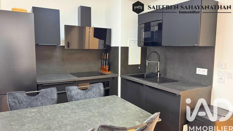 Appartement - 43 m² - 2 pièces