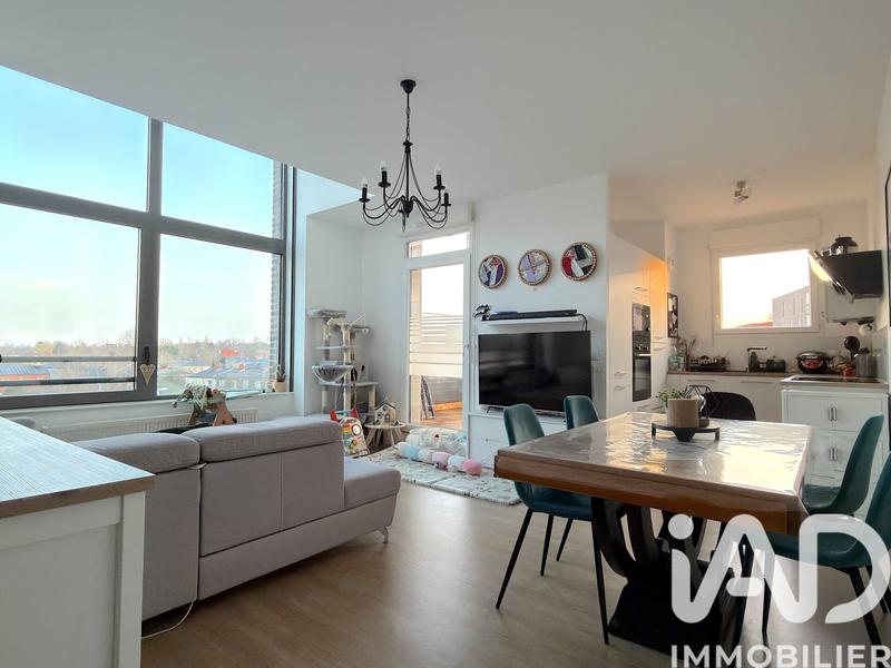 Appartement - 70 m² - 3 pièces