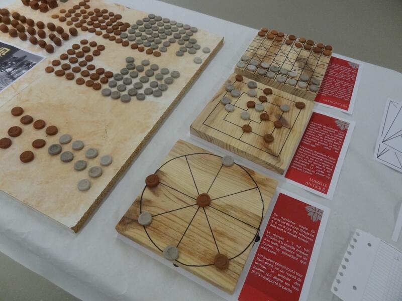 Atelier Jeux antiques, au musée gallo-romain