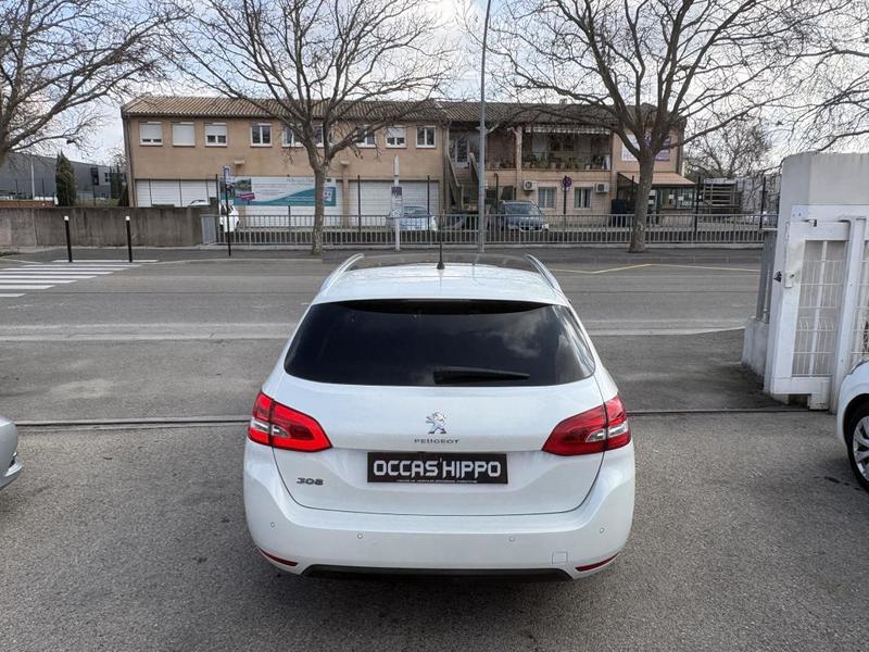 Peugeot 308 Sw Allure 130 Cv Boite Auto