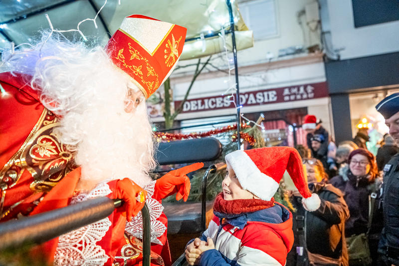 Grande parade du Saint-Nicolas