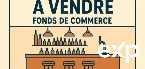 Fonds de commerce - 70 m²