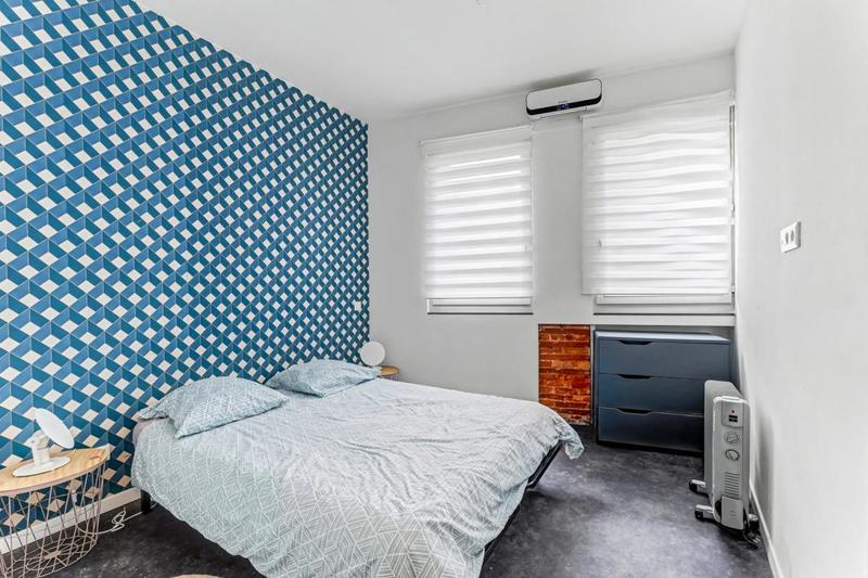 Appartement - 56 m² - 3 pièces