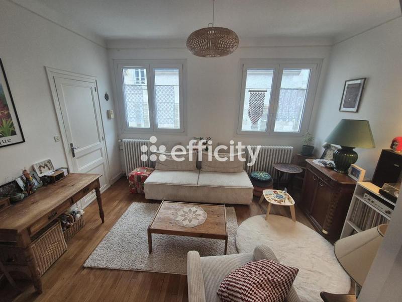 Appartement - 63 m² - 3 pièces