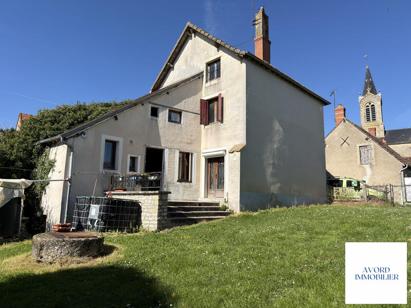 Maison ancienne - 119 m² - 6 pièces