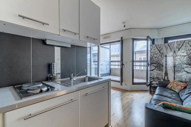 Studio - 19 m² - 1 pièce