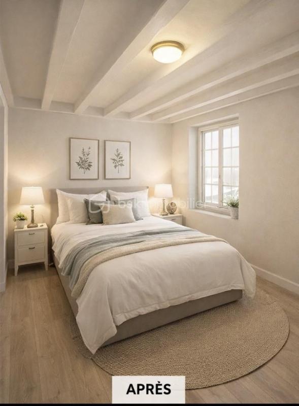 Maison ancienne - 140 m² - 3 pièces