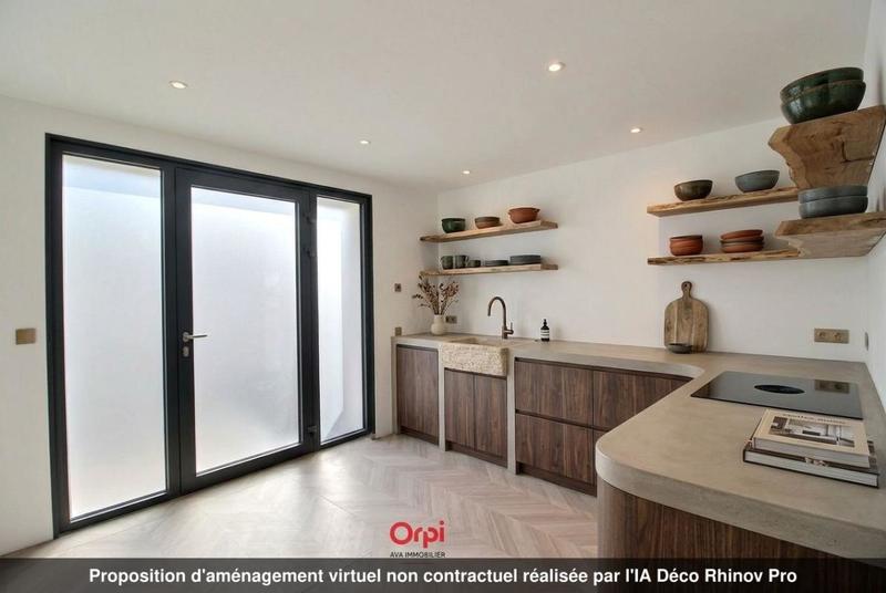 Maison - 104 m² - 3 pièces