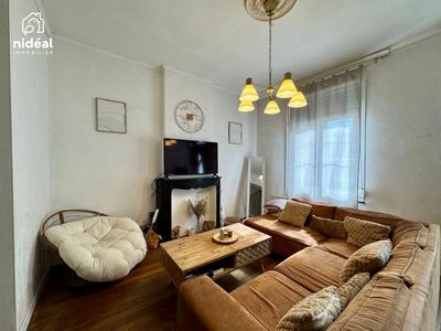 Maison - 128 m² - 5 pièces