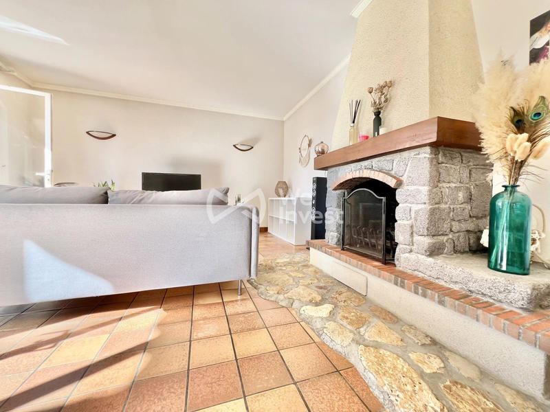 Maison - 110 m² - 5 pièces