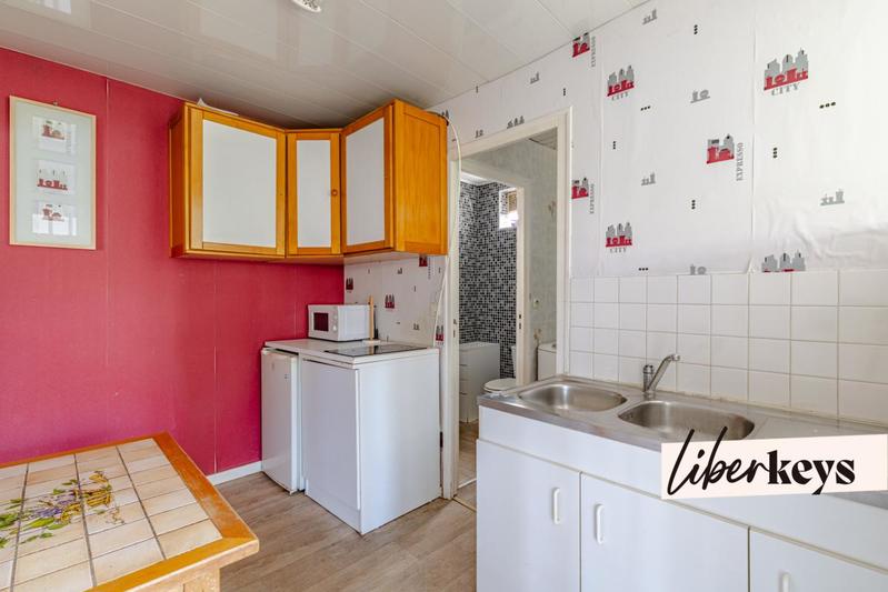 Maison - 60 m² - 2 pièces