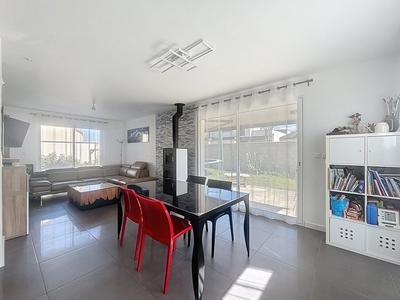 Maison - 124 m² - 5 pièces