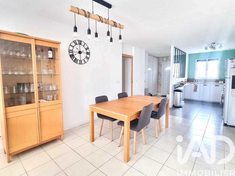 Maison - 128 m² - 5 pièces