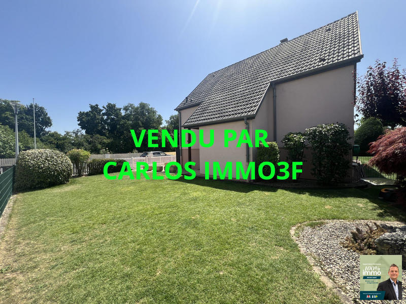 Maison - 105 m² - 5 pièces