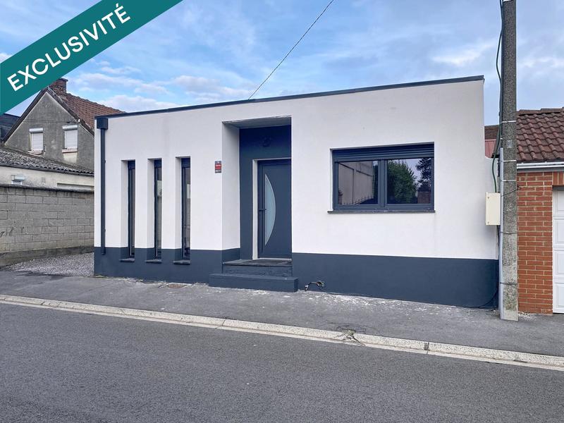 Maison - 91 m² - 4 pièces