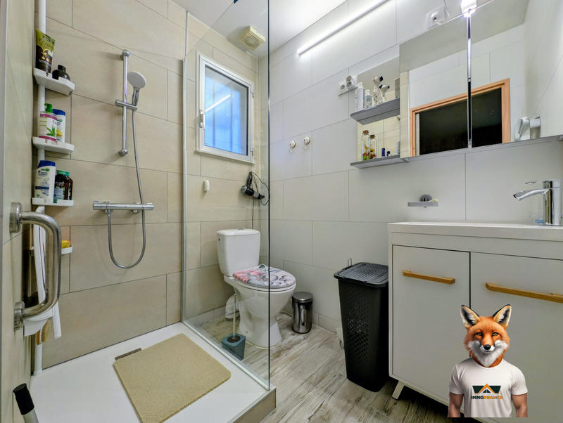 Maison - 92 m² - 5 pièces