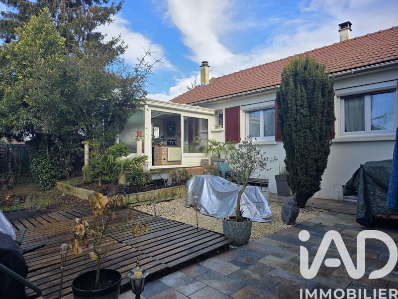 Maison - 86 m² - 5 pièces