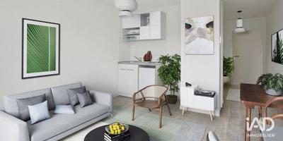 Appartement - 17 m² - 1 pièce