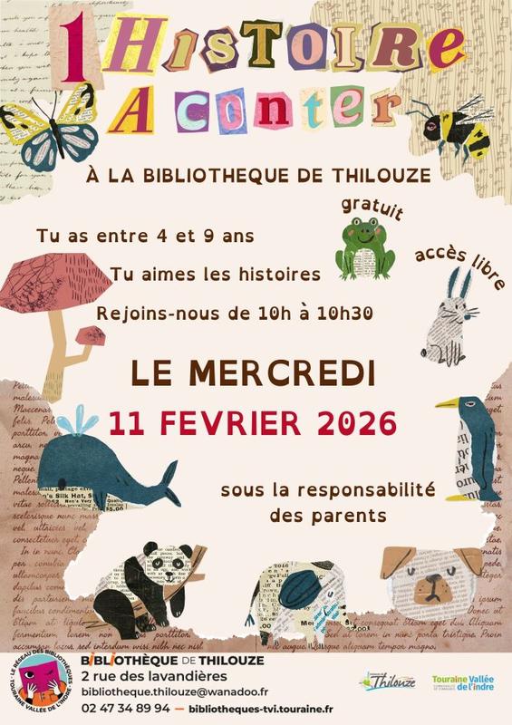 Une histoire à conter