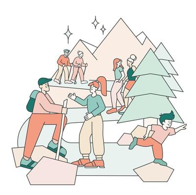 Marche sous les étoiles