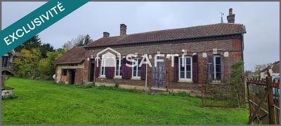 Maison - 60 m² - 2 pièces