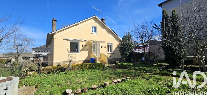Maison - 80 m² - 4 pièces