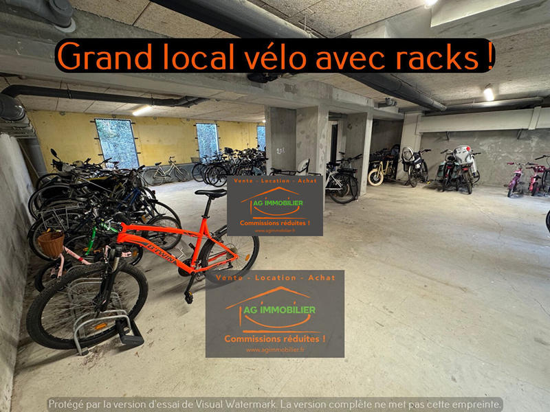 Appartement - 66 m² - 3 pièces