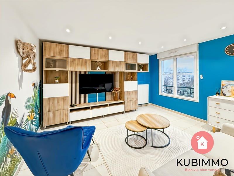 Appartement - 109 m² - 5 pièces