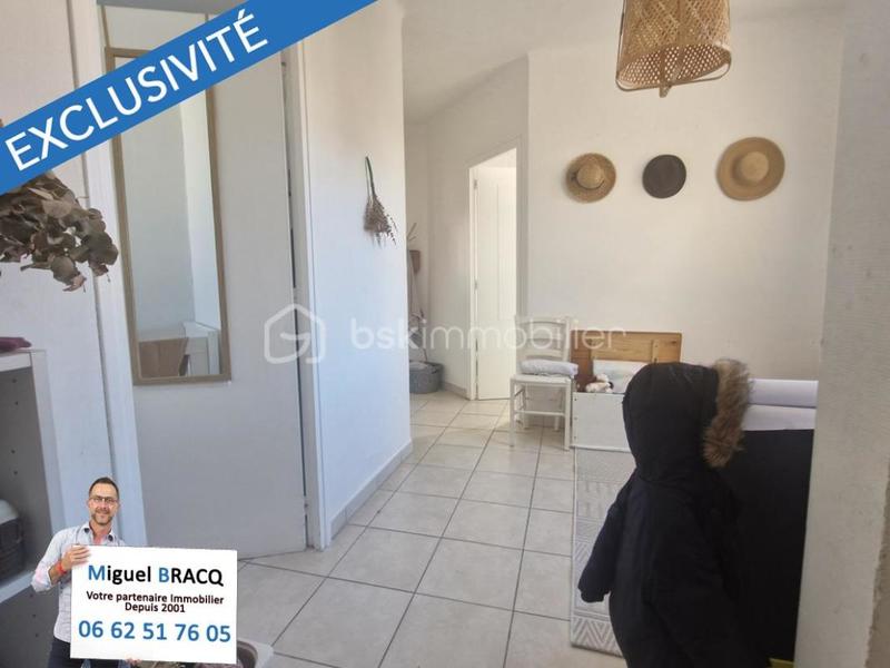 Appartement - 60 m² - 3 pièces