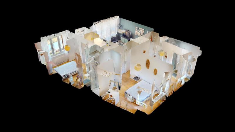 Appartement - 57 m² - 4 pièces