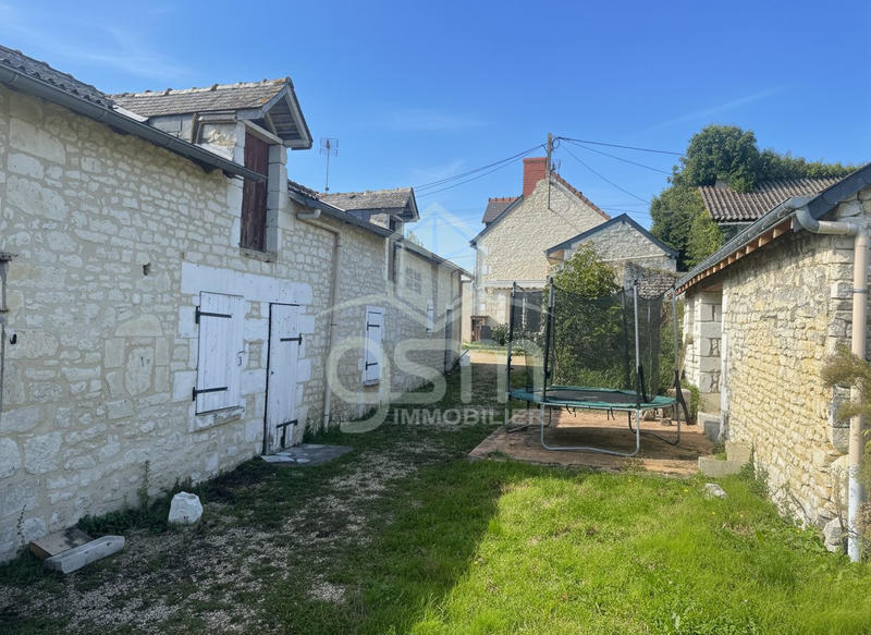 Maison ancienne - 81 m² - 3 pièces