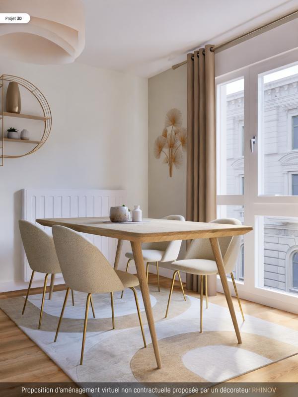 Appartement ancien - 83 m² - 4 pièces